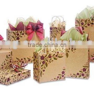 OEM hot selling art paper shopping bag,fashionable paper bag