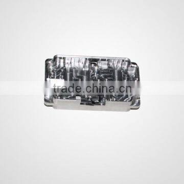 custom zinc/nickel plated steel cnc machining parts for communication device in china