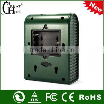 Shenzhen Manufacturer Pest Control Sonic Solar Animal Repeller GH-191B photo-2