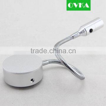 Modern Beside LED Wall Lamp Eye Care Light With On/off Switch Flexible Pipe Energy Saving Bed Reading Lamp Wall 3w Warm White Quality Choice photo-2