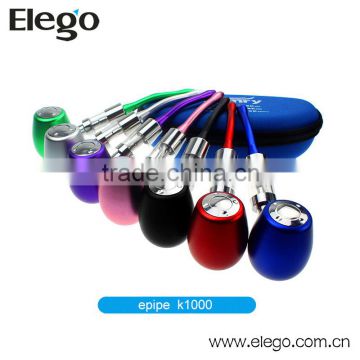 Wholesale 2014 Pipe Shape Electronic Cigarette K1000 Vape Mod