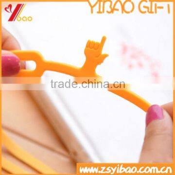 Silicone Finger Bookmark photo-3