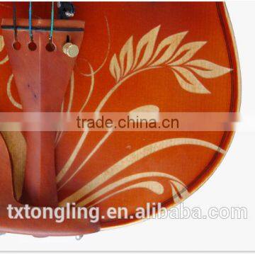 Quality Art Student Carved Violin TL-004 photo-4