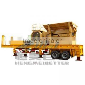 Jaw Type Mobile Crusher Station HM1349EE110 by HMBT for Sale photo-6