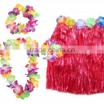 New Hot Sale Hawaiian For Woment & Grass Skirt Material BWG-7010