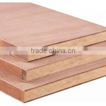 Laminated Wood Boards / Blockboards Type and Poplar Core Material BLOCKBOARD