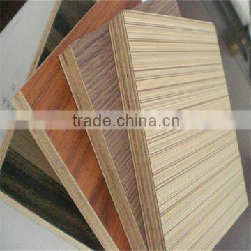 sanding 1220*2440mm melamine faced plywood