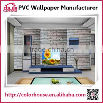 Factory offer 3d wallpaper for home decoration