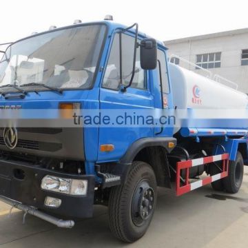 lowest prie of 10cube Dongfeng 4x2 water truck