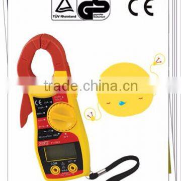 128G Clamp type digital multimeter made in China with high accuracy