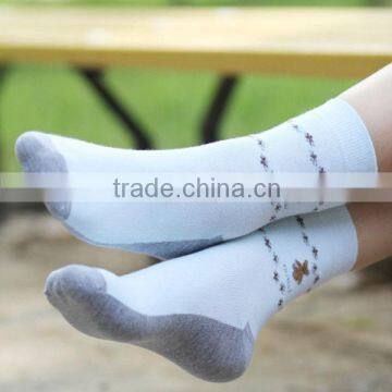 Jacquard Cotton Woman Socks