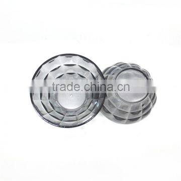 Clear Transparent Round Plastic Salad Bowl photo-5