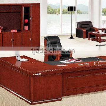 Shenzhen wood furniture boss table design