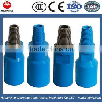 atlas copco drilling equipment pin box drill rods sub/Mining drilling tools/High air pressure drilling