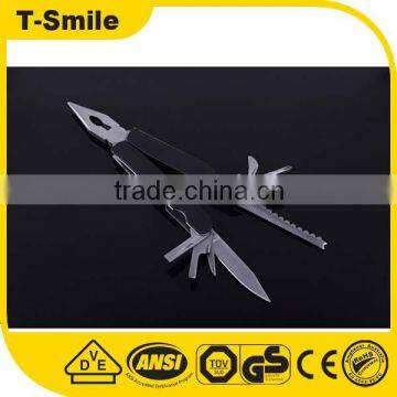 Smile High Quality Outdoor Folding Stainless Steel Multi-Function Pliers