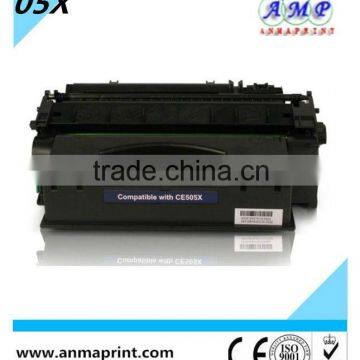 universal China compatible Toner Cartridge CE505X Laser Printer Cartridge for HP Printers bulk buy from china