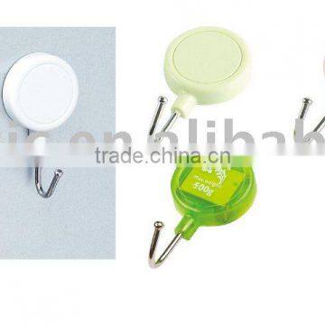 strong suction Magnet single Stainless steel Hook for the refrigerator