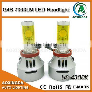 Newest Style 7000lm H11 H8 LED Canbus Headlight Conversion Kit Color Change photo-4