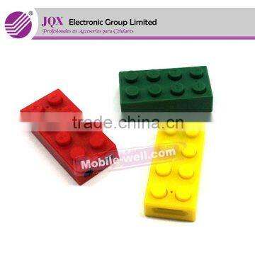 Building block mini MP3 player toy brick mp3