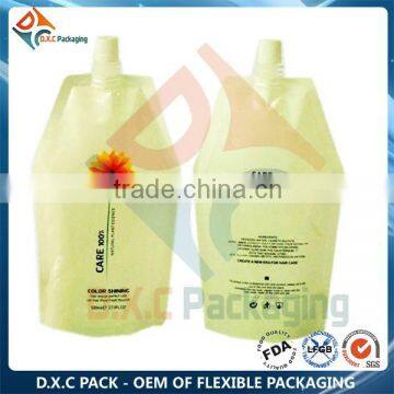 Flexible Packaging Companies Spout Pouch Bag, Detergent Spout Bag, Detergent Container