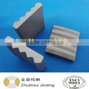 cemented carbide plate for oil equipment