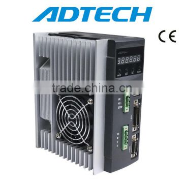 3.8kw,2500rpm,2500PPR 3phase middle inertia AC servo kit (servo motor+servo driver+servo cable)