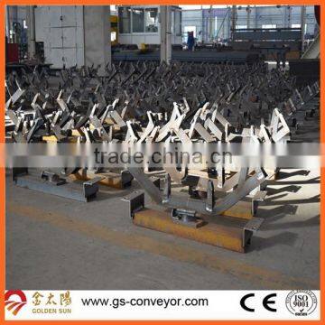 Belt 24'' iso standard conveyor roller frame,cema conveyor roller frame,coal conveyor idler frame