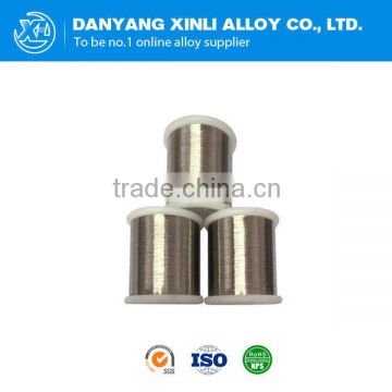 China supplier copper nickel alloy wire,constantan heating alloy wire of special alloy wire