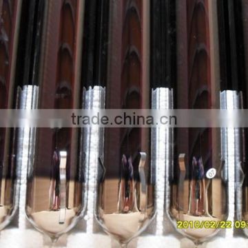 All Glass Three Target Solar Vacuum Tube