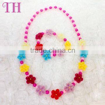 Kids Jewelry Set Mixed Eco-friendly Cute Animal Pendant Bead Resin Custom Necklace photo-3