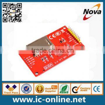 2.2 inch TFT SPI serial port new LCD color screen module hd 240 x320 compatible 5110 4 IO