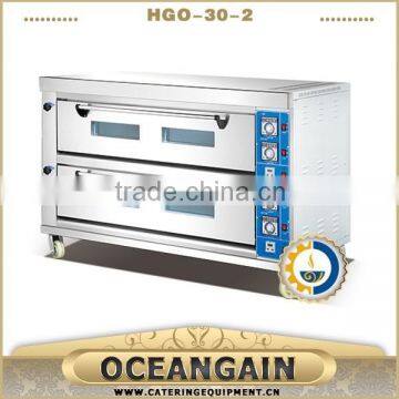 HGO-30-2 Gas Deck Baking Oven (2-deck 6-tray)