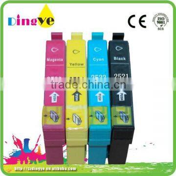 2015 New coming compatible ink cartridge for epson T2521 T2524