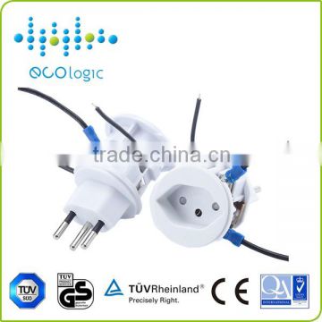 ODM Universal US\UK\French\German\Australia\Italian\Swiss power plug with socket