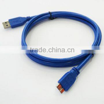 Factory Price High Speed Data Transfer 3.0 M/M USB to Micro USB Cable for Mobile Hard Disk photo-5
