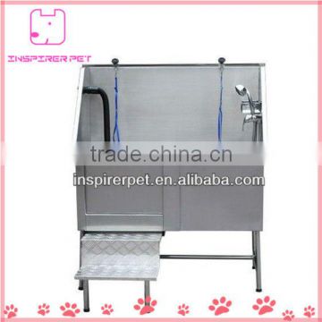 Stainless Steel Pet Dog Bath Tub