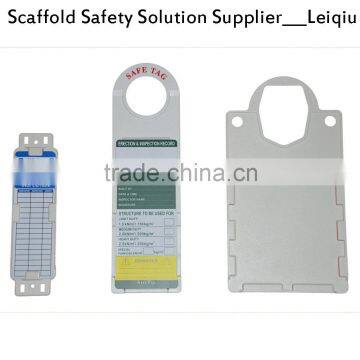 Scaffold Tie Tags