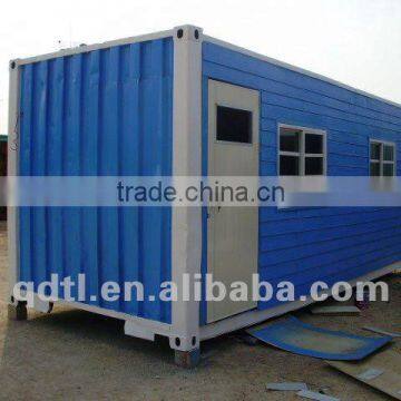 20ft prefabricated container house for living