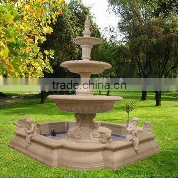 Marble Water Fountains Outdoor