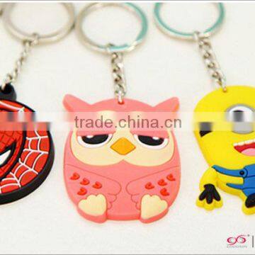 2015 Hot cheap wholesale fashion cartoon design keychain                        
                                                Quality Choice