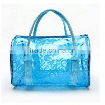 High quality durable tinted pvc tote bag