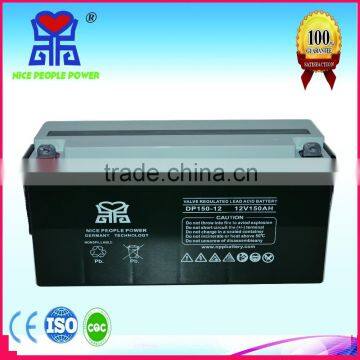 483*170*239mm 12V150AH Deep Cycle Batteries With Maintenance Free Function photo-5