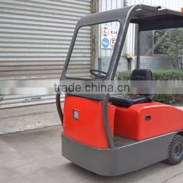 MIMA popular battery seated 8800lbs tow tractor with roof TG series