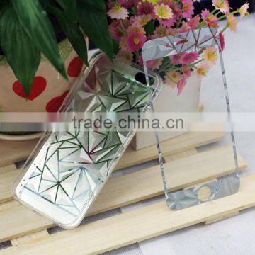 Mikorean Diamond Tempered Glass With Exquisite Cellphone Case Suit photo-4