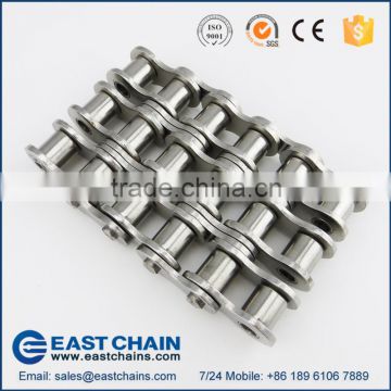 Industrial standard stainless steel roller chain 08BSS-3