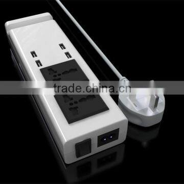 New Arrival Products 5V 2.4A Output 4 Port USB Charger