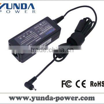 Brand YUNDA High Quality laptop ac adapter 19v 2.1a for ASUS mini laptop