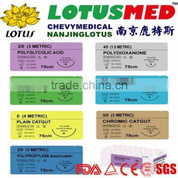 Surgical Chromic catgut sutures