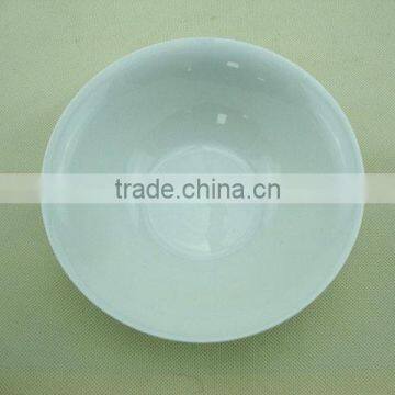 5" ceramic salad bowl, round porcelain salad bowl