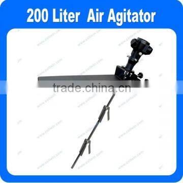 Air Pneumatic Mixer Air Agitator For 200 Liter Drum